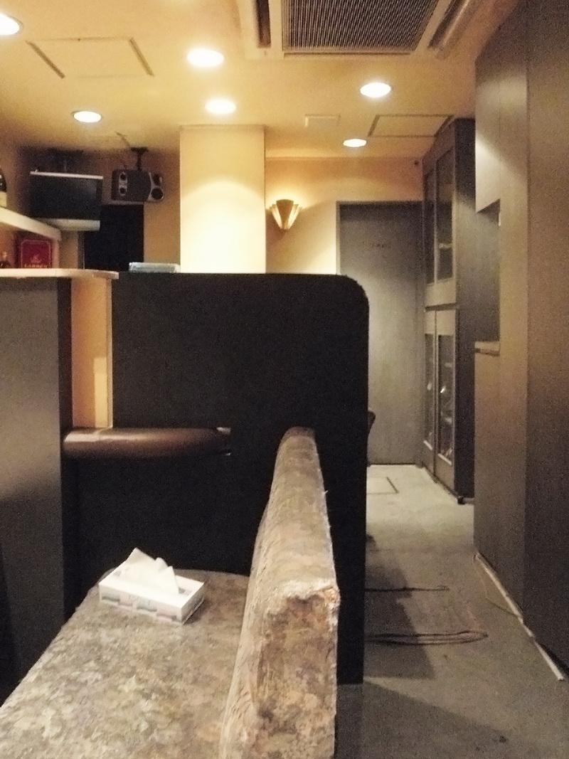 改装前の店内写真