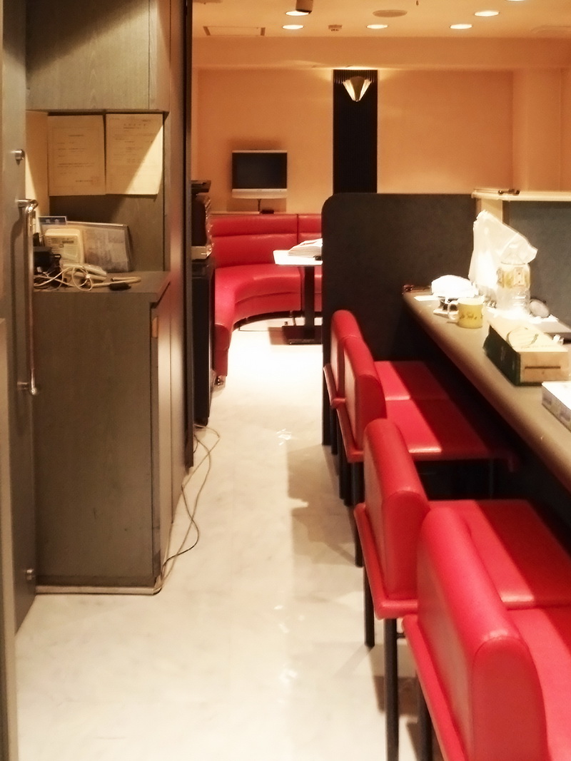 改装後の店内写真