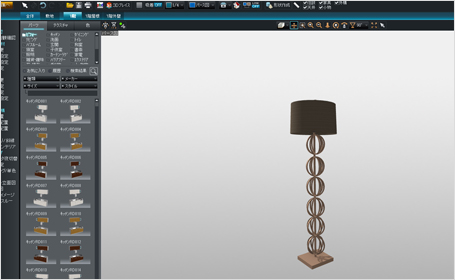 ３Ｄマイホームデザイナーでテクスチャ貼り