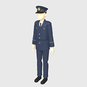 人物警察官TA01