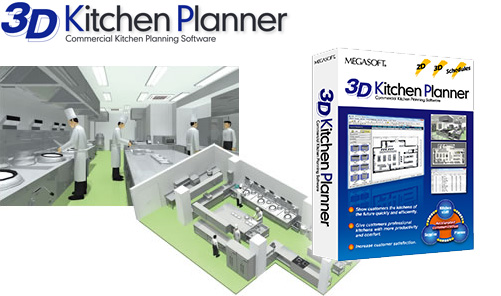 Commercial Kitchen Planning Software