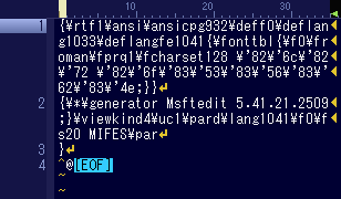 rtf�t�@�C��