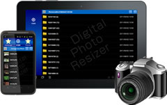 Digital Photo Resizer �C���[�W�摜