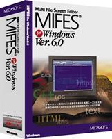 MIFES for Windows Ver.6.0@pbP[W摜