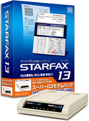 STARFAX X[p[G3fpbN pbP[Wʐ^