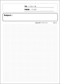 FAX���t��e���v���[�g16 �摜