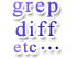 grep diff�Ȃ�