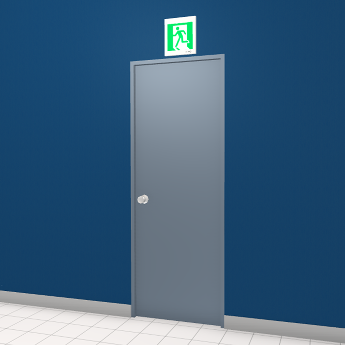 常時閉鎖式防火戸