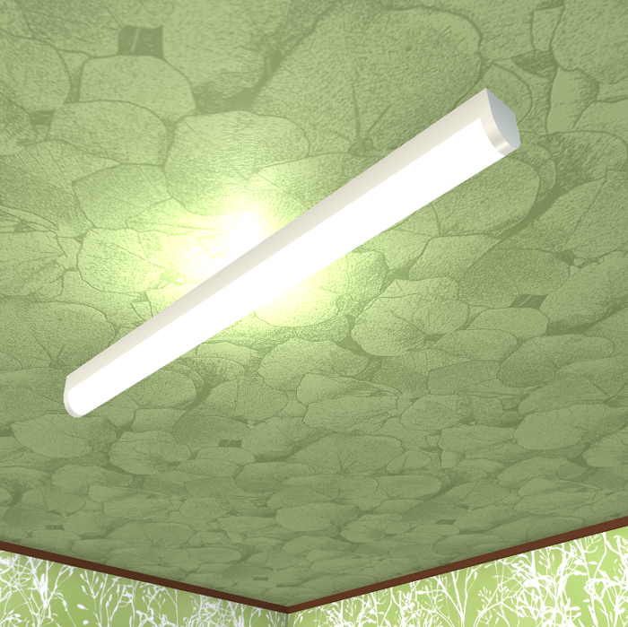 蛍光灯（天井付け）