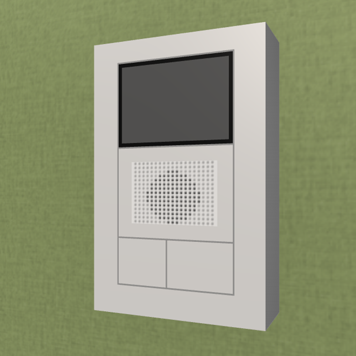 インターホン親機