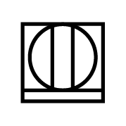 二重床用コンセント記号図面記号