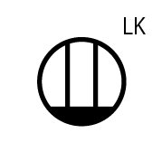 抜け止めコンセント記号図面記号