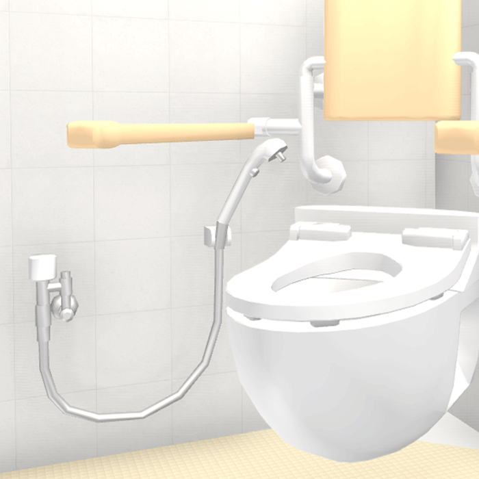 シャワー（水）