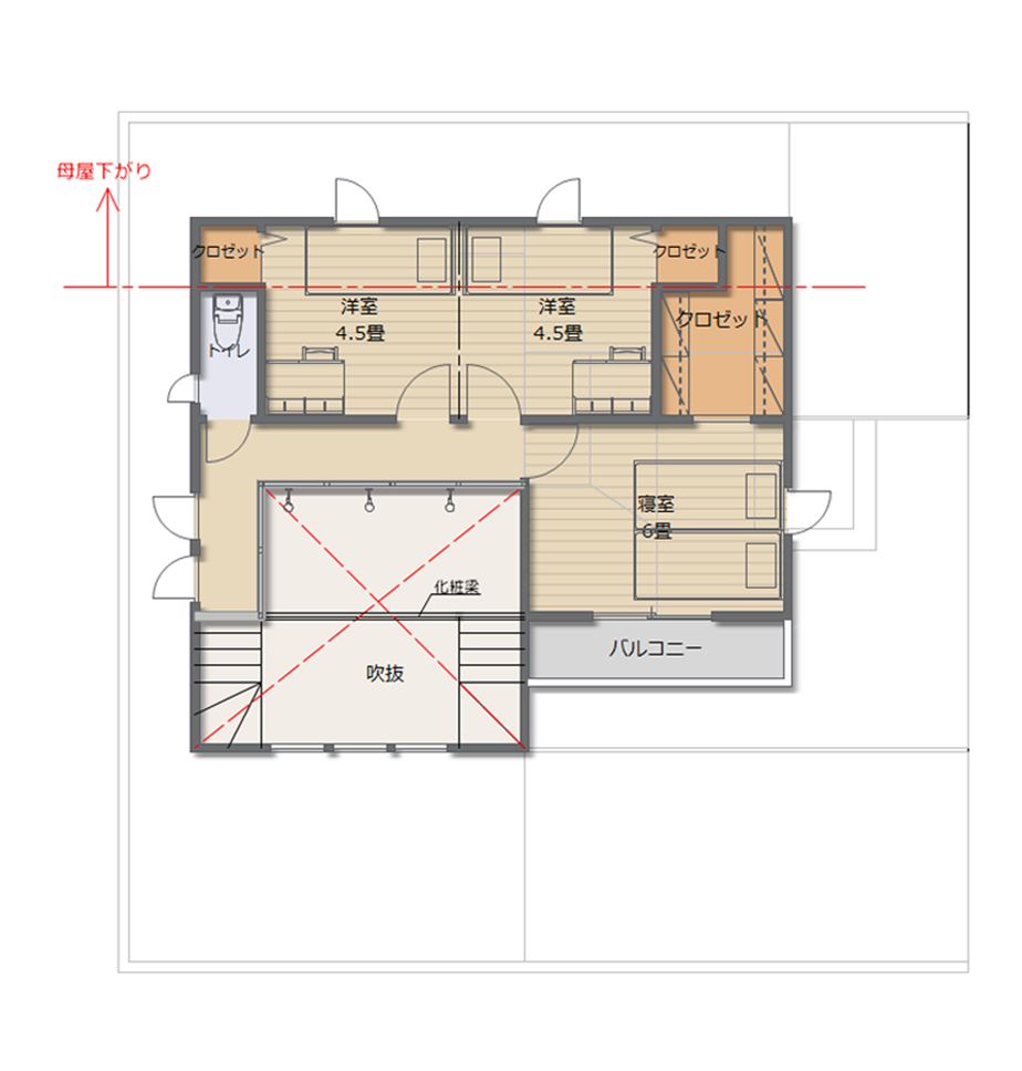 子育てしやすい間取り