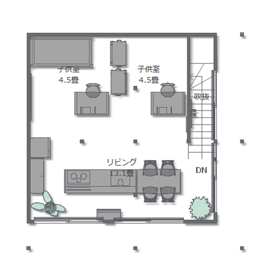 子育てしやすい間取り