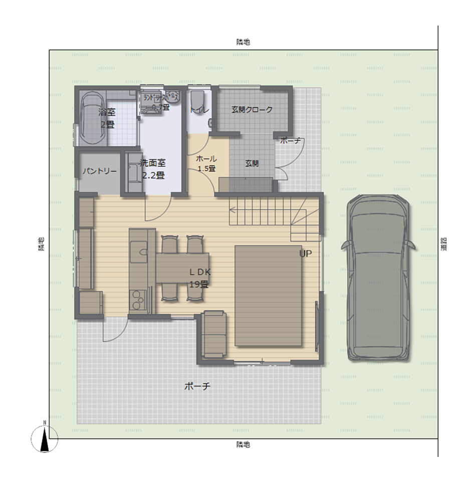 子育てしやすい間取り