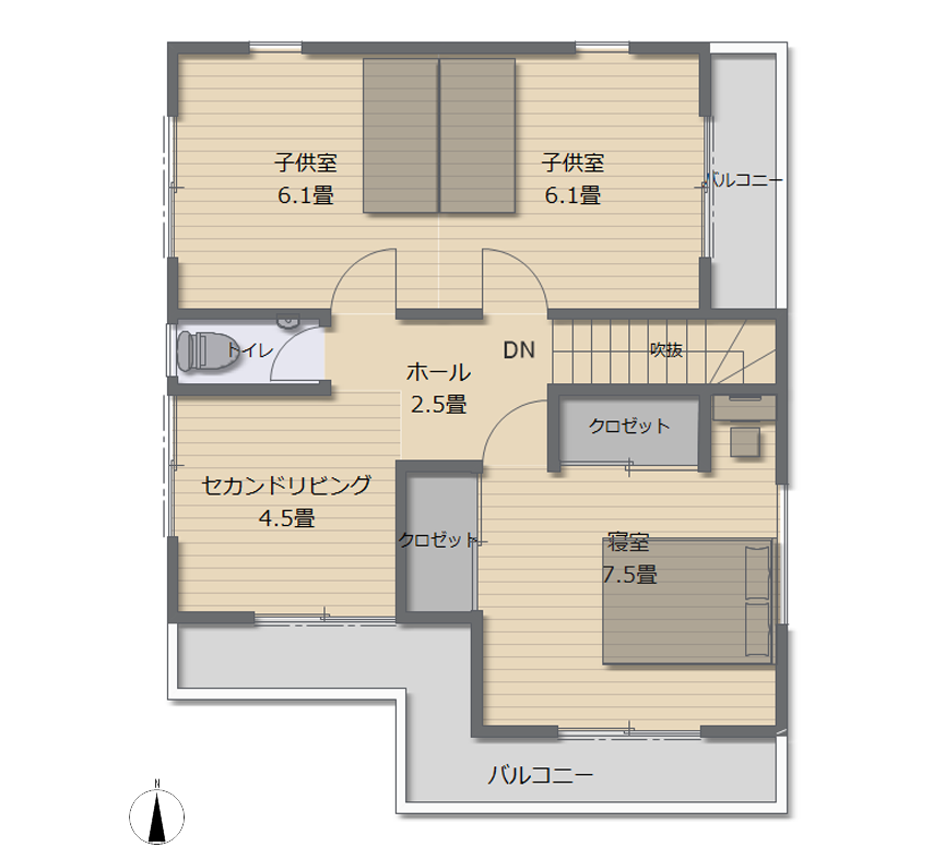 子育てしやすい間取り