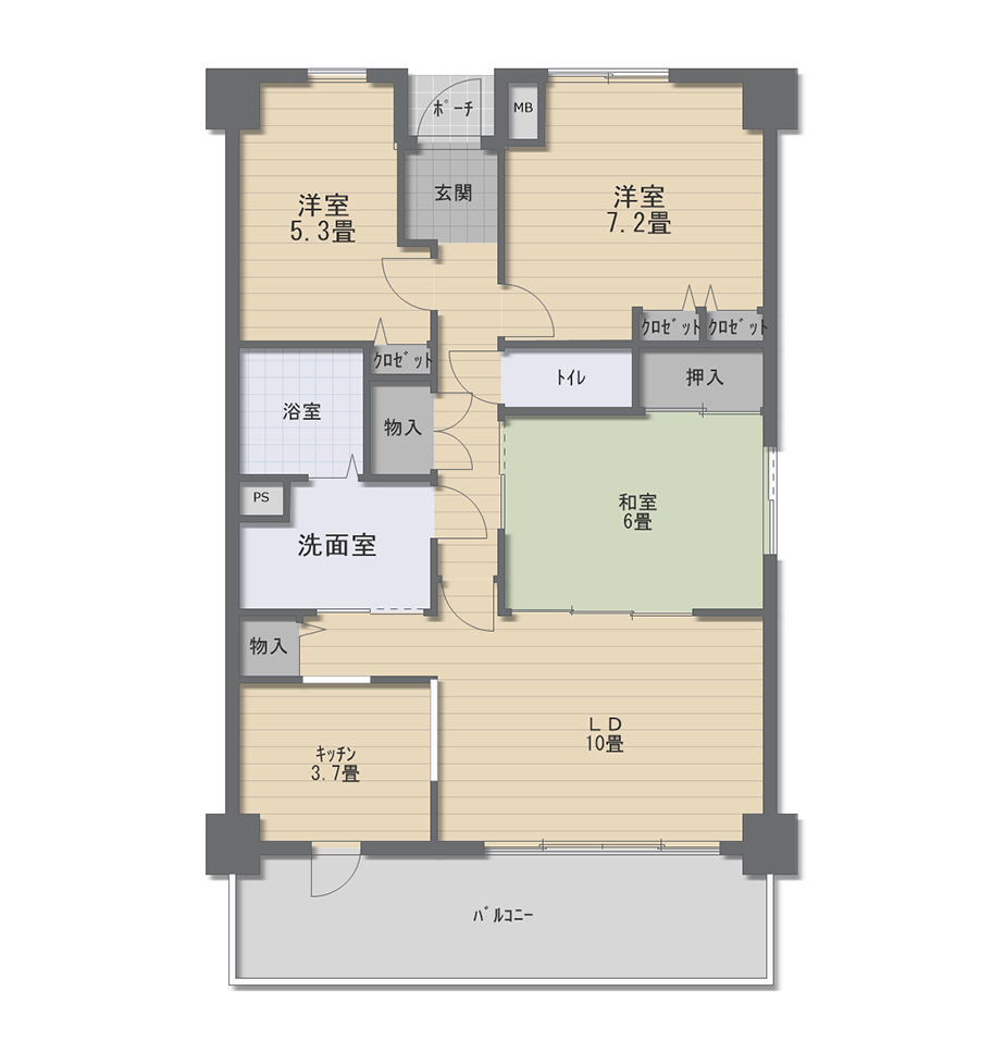 ペットと暮らすマンションのリフォームプラン