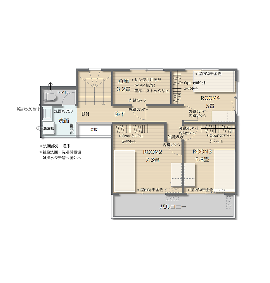 戸建のリフォームプラン