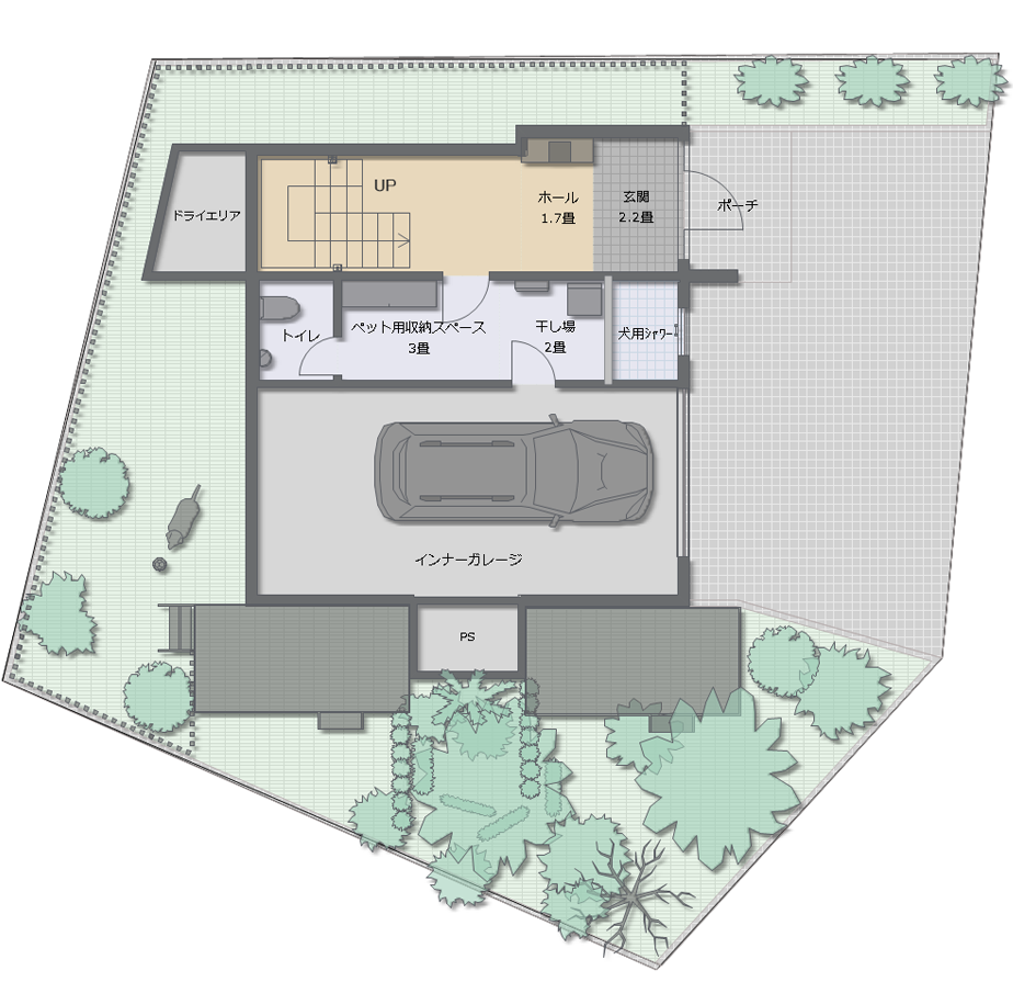 戸建の間取りリフォームプラン
