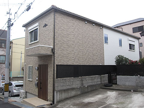 マイホームデザイナー活用事例「我が家の新築プラン」・完成写真