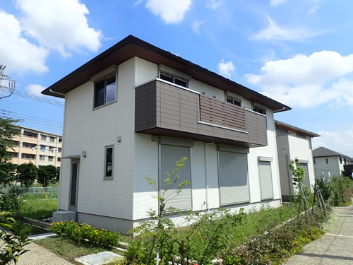 マイホームデザイナー活用事例「マイホーム」マイホームデザイナーでイメージと完成写真