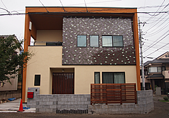 家づくりキャンペーン応募作品「昭和レトロの四角い家」