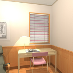 ブラインドコーディネイト例１