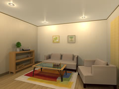 ダウンライトのみ