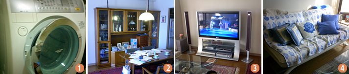 利用したい家具4つ