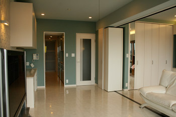 ダイニング（竣工写真）