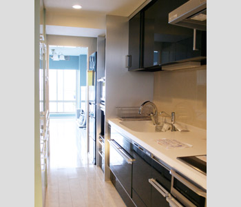 キッチン（竣工写真）