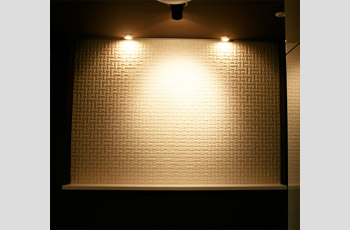 ニッチ（竣工写真）