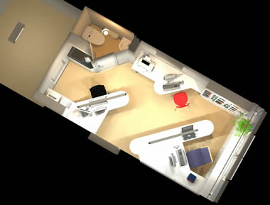 計画案（SOHOパース）