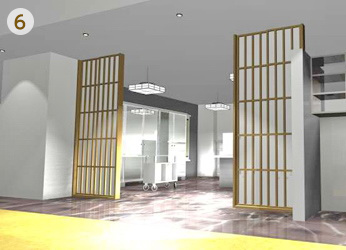 店舗パース TCカフェ