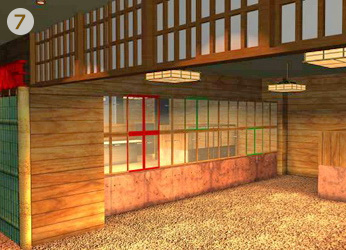 店舗パース CHOOSE