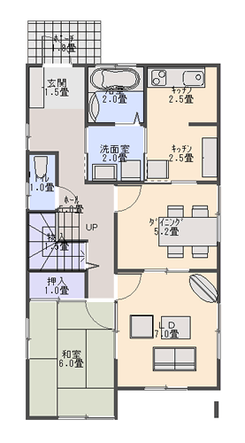 間取りサンプル9