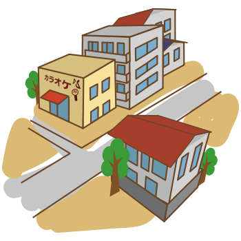 第２種住居地域