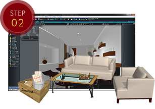 MEGASOFT 3Dインテリアデザイナー Neo3 3DインテリアデザイナーNeo3 ｜ 間取り＆3D住宅デザインソフト