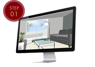 間取り・平面図を作成