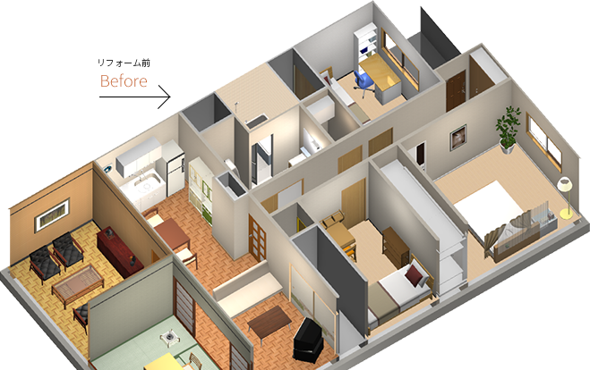 3D住宅リフォームデザイナー 3D住宅リフォームデザイナー - YouTube