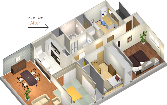 3D住宅リフォームデザイナー 3D住宅リフォームデザイナー10専用 機能追加オプション