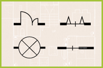 CADで使える図面記号一覧