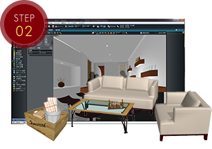 内装・店舗パース作成ソフト｜3DインテリアデザイナーNeo3