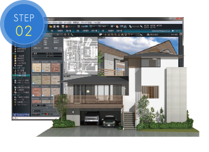 建築プレゼン 3dパース作成ソフト 3dマイホームデザイナーpro9ex