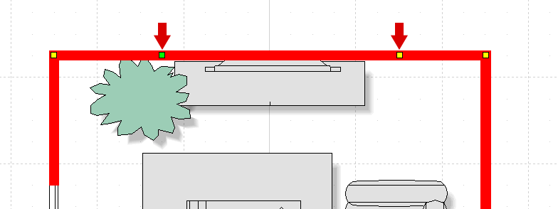 頂点入れた部屋