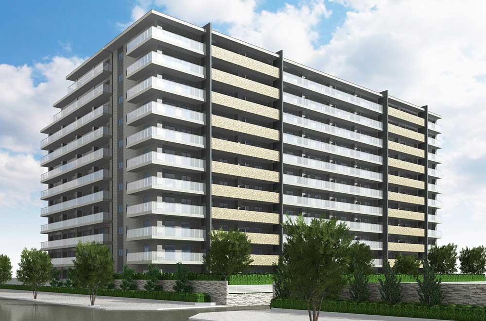 高層建築物に対応