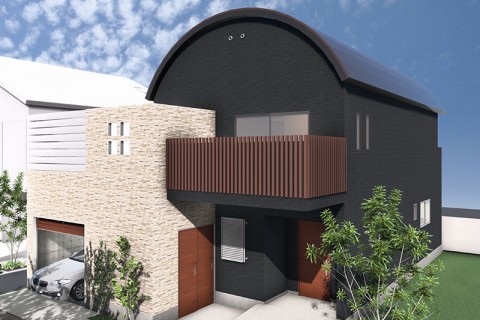 ヴォールト屋根