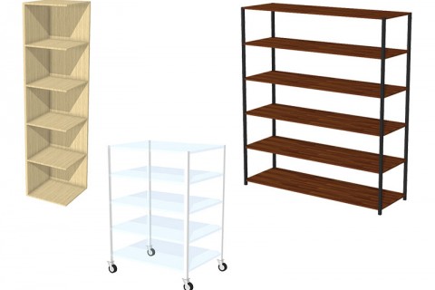 オリジナル棚作成