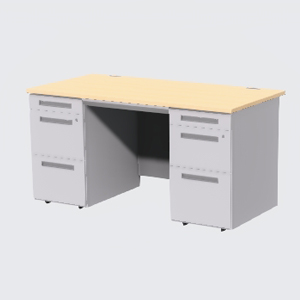 両袖ﾃﾞｽｸF03